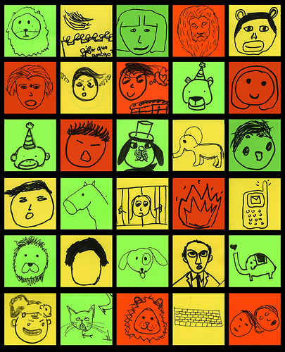 inktober student political circus emoji