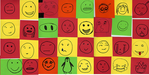 inktober students self-portraits as emoji