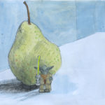 yoda and the pear
